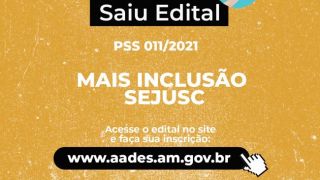 Aadesam lança processo seletivo para fortalecer ações do projeto Amazonas Mais Inclusão