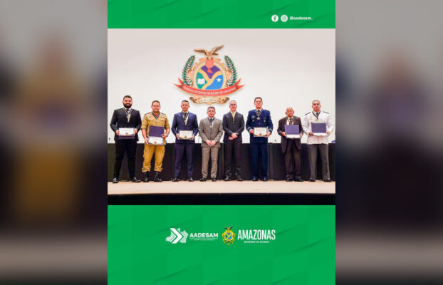 Presidente da AADESAM é condecorado com a Medalha do Mérito Penitenciário pelo Projeto Trabalhando a Liberdade