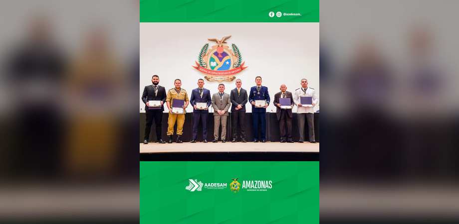 Presidente da AADESAM é condecorado com a Medalha do Mérito Penitenciário pelo Projeto Trabalhando a Liberdade