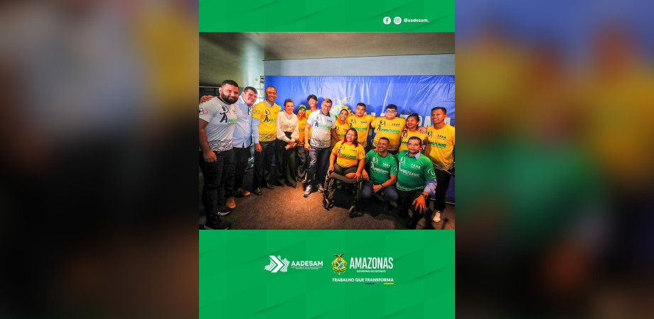 Governo do Amazonas anuncia pacote de programas esportivos, incluindo o Amazonas nas Olimpíadas de Paris e o Bolsa Esporte Estadual