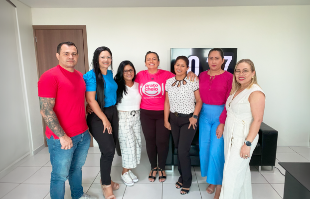 AADESAM realiza reunião com gerentes e coordenadores do programa Prato Cheio