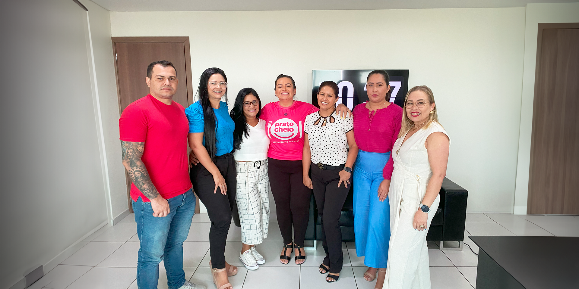 AADESAM realiza reunião com gerentes e coordenadores do programa Prato Cheio