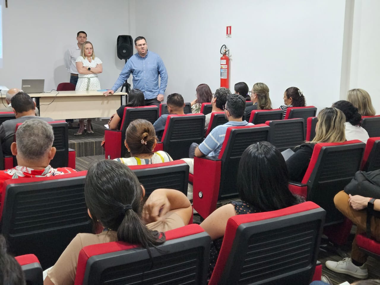 AADESAM realiza reunião de alinhamento com gestores de projetos