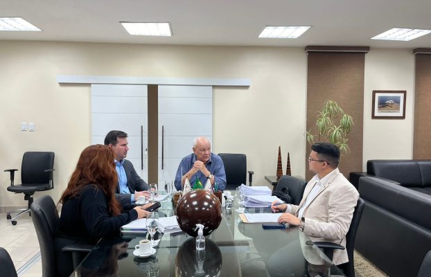 Presidentes da AADESAM e do Conselho Deliberativo da Agência reúnem para discutir mudanças no Estatuto