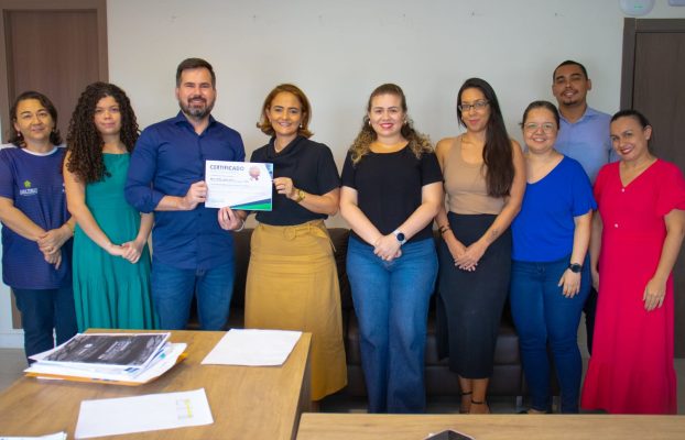 AADESAM recebe Selo Bronze por sistema de controle interno