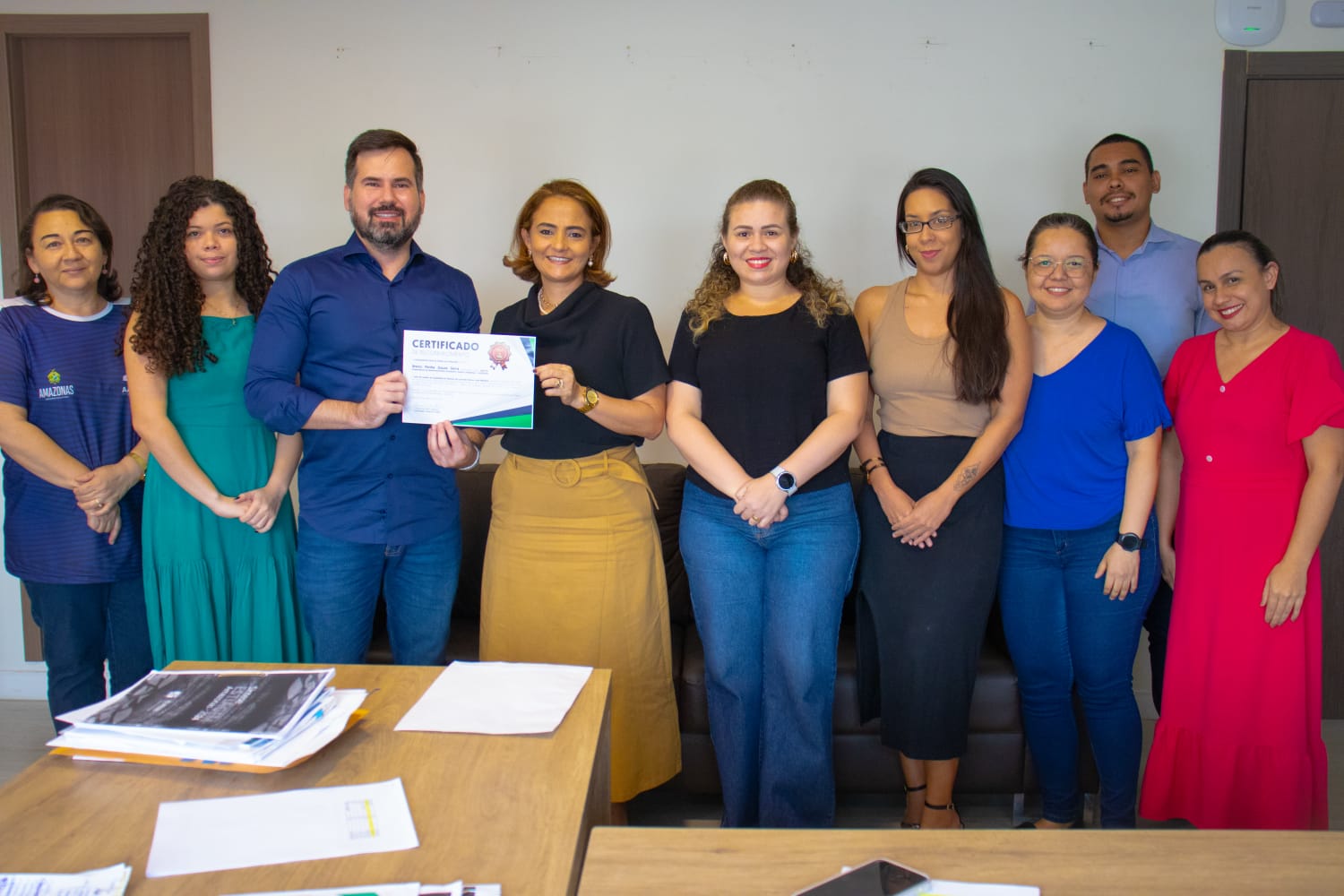 AADESAM recebe Selo Bronze por sistema de controle interno