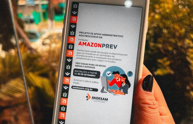 AADESAM e Amazonprev abrem inscrições para processo seletivo com vagas para os níveis médio e superior