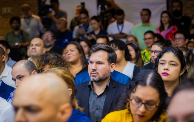 AADESAM marca presença no evento da FAPEAM no MUSA