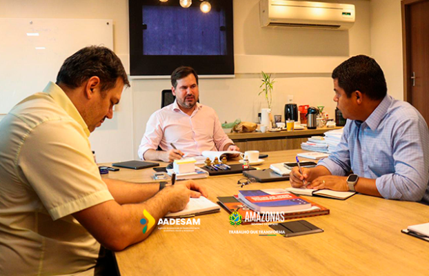 AADESAM e SEPROR alinham estratégias para fortalecer a produção rural no Amazonas em 2025