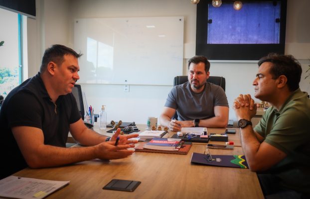 AADESAM e IPAAM fortalecem parceria em encontro com o novo presidente Gustavo Picanço Feitosa