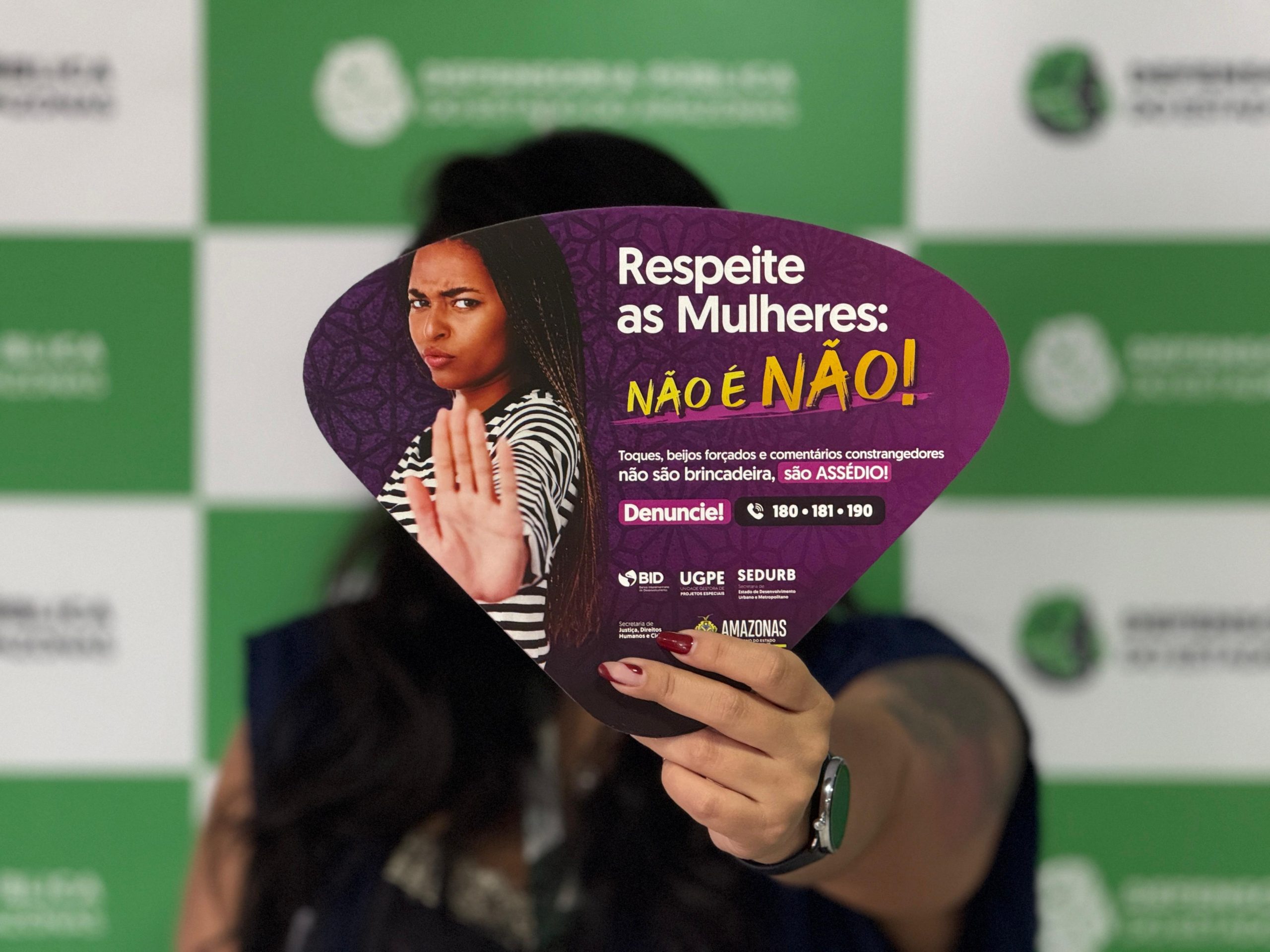 Projeto Delas fortalece ações de proteção às mulheres no Carnaval 2025