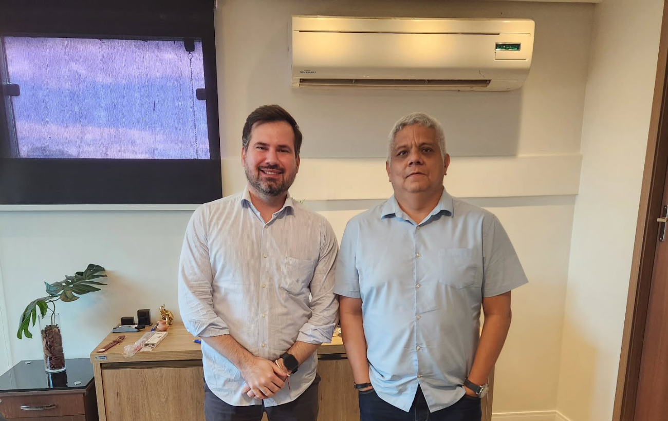 Parceria para o futuro!