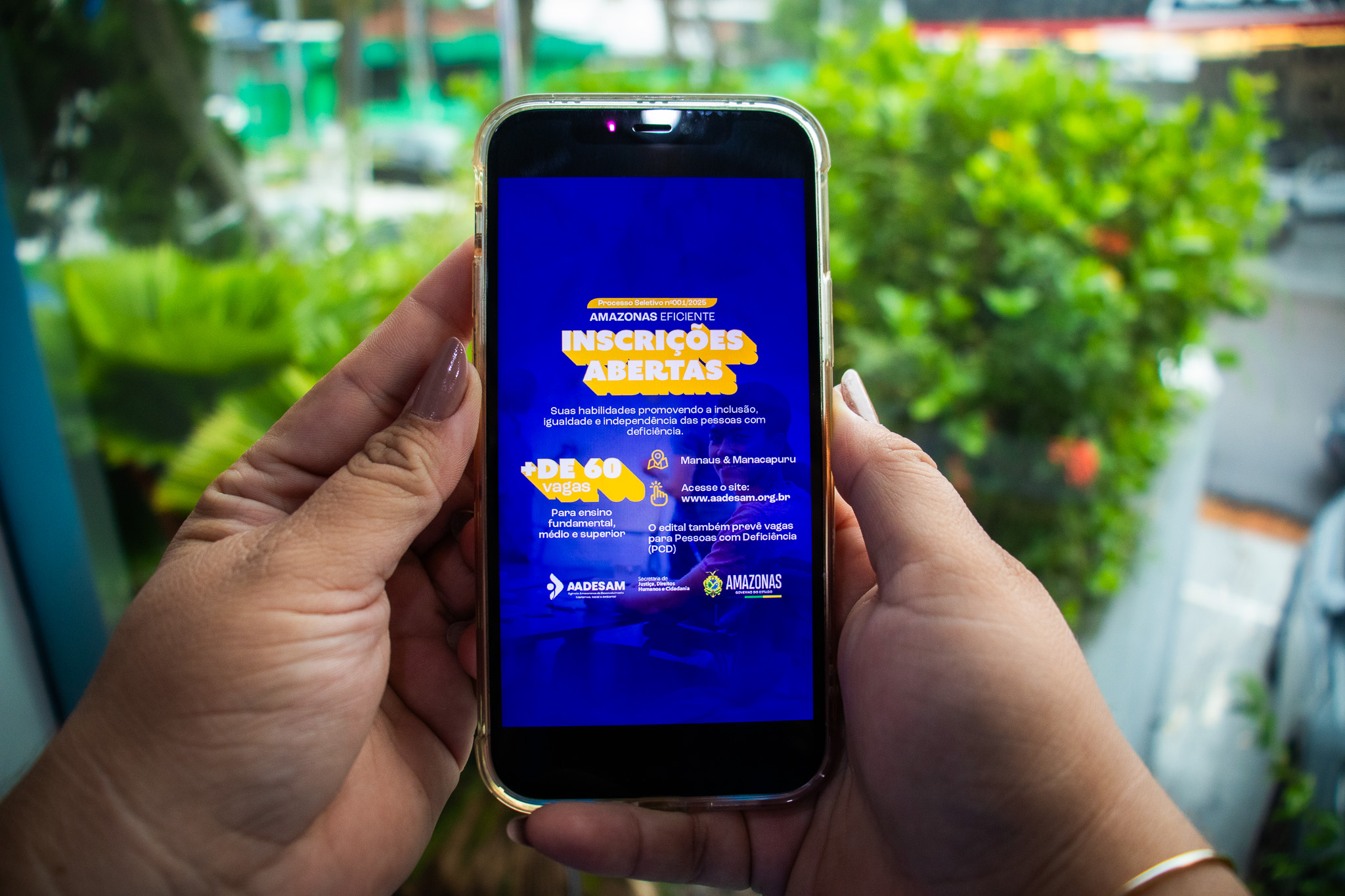 AADESAM lança processo seletivo para atuação no Amazonas Eficiente, projeto em parceria com a Sejusc