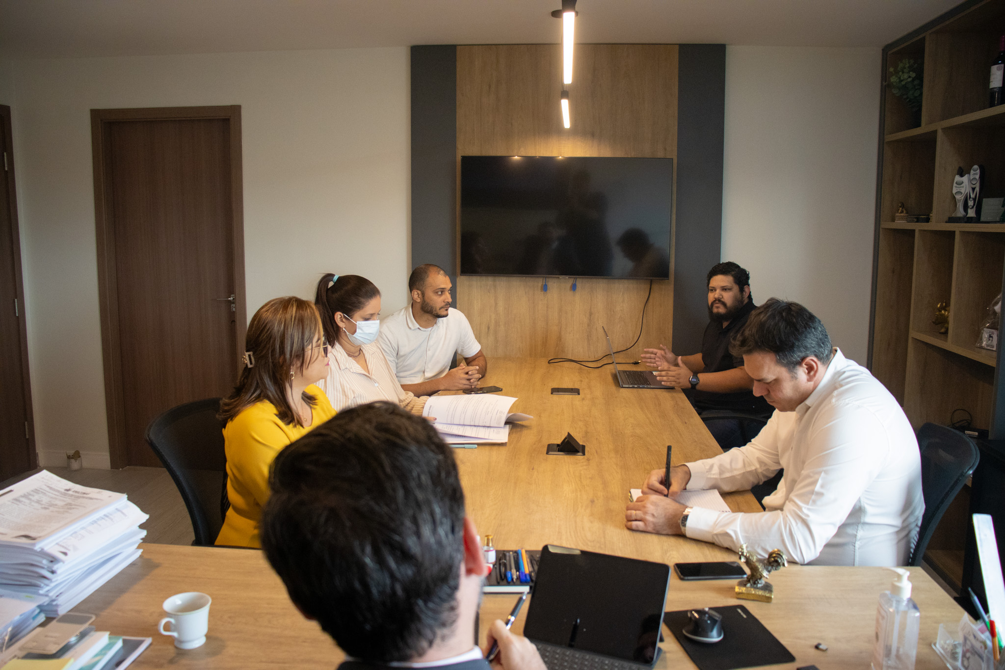 Reunião AADESAM e SEMA sobre o Progestão 3