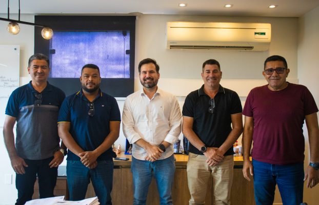 Reunião com vereadores de Envira na AADESAM