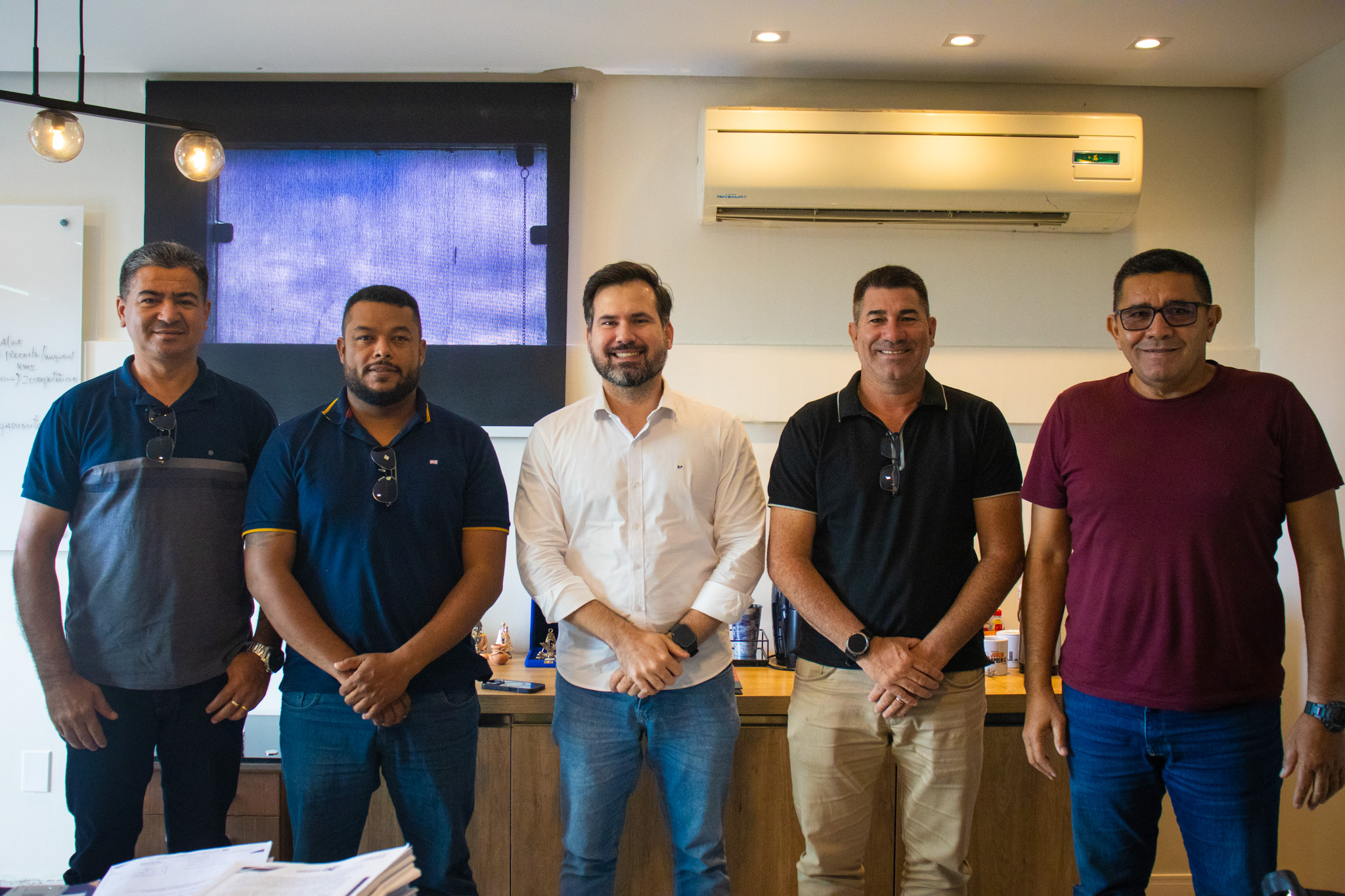 Reunião com vereadores de Envira na AADESAM