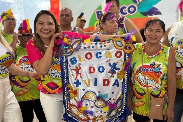 Bloco Mais Vida leva alegria e inclusão aos Centros de Convivência em tarde festiva