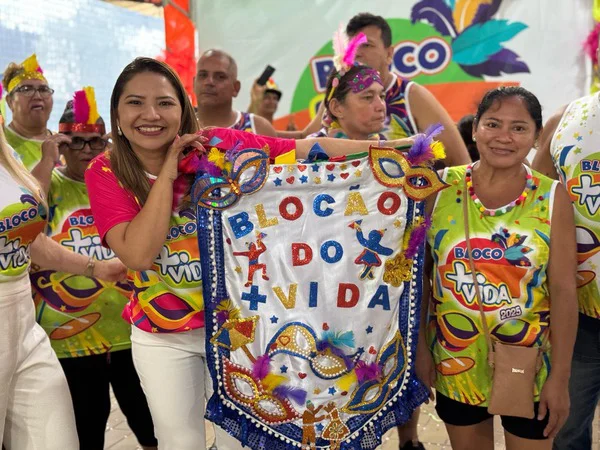Bloco Mais Vida leva alegria e inclusão aos Centros de Convivência em tarde festiva