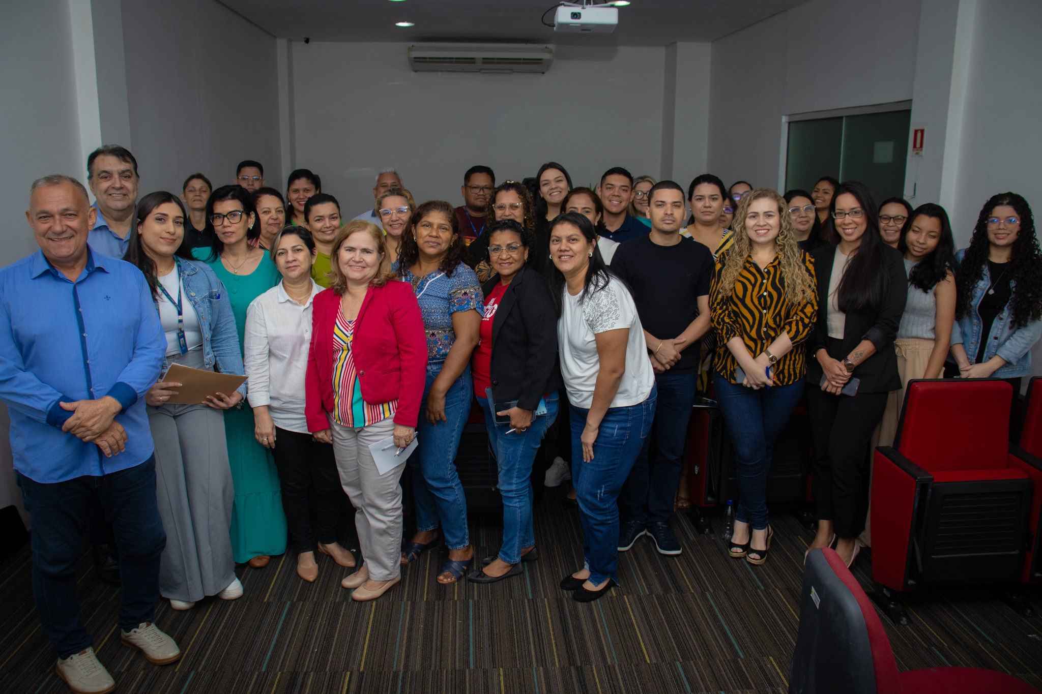 Colaboradores participam de 2ª apresentação sobre o Código de Conduta & Integridade da AADESAM