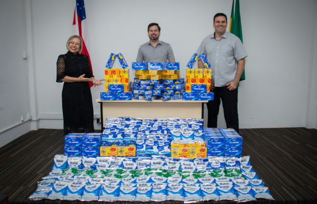 AADESAM faz doações para a campanha da PÁSCOA SOLIDÁRIA 2025 do Fundo de Promoção Social e Erradicação da Pobreza (FPS)