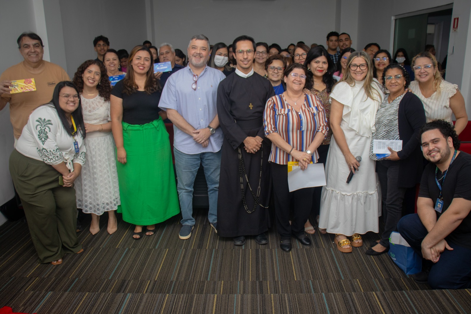 AADESAM faz apresentação Pascal em momento de fé, renovação e amor​