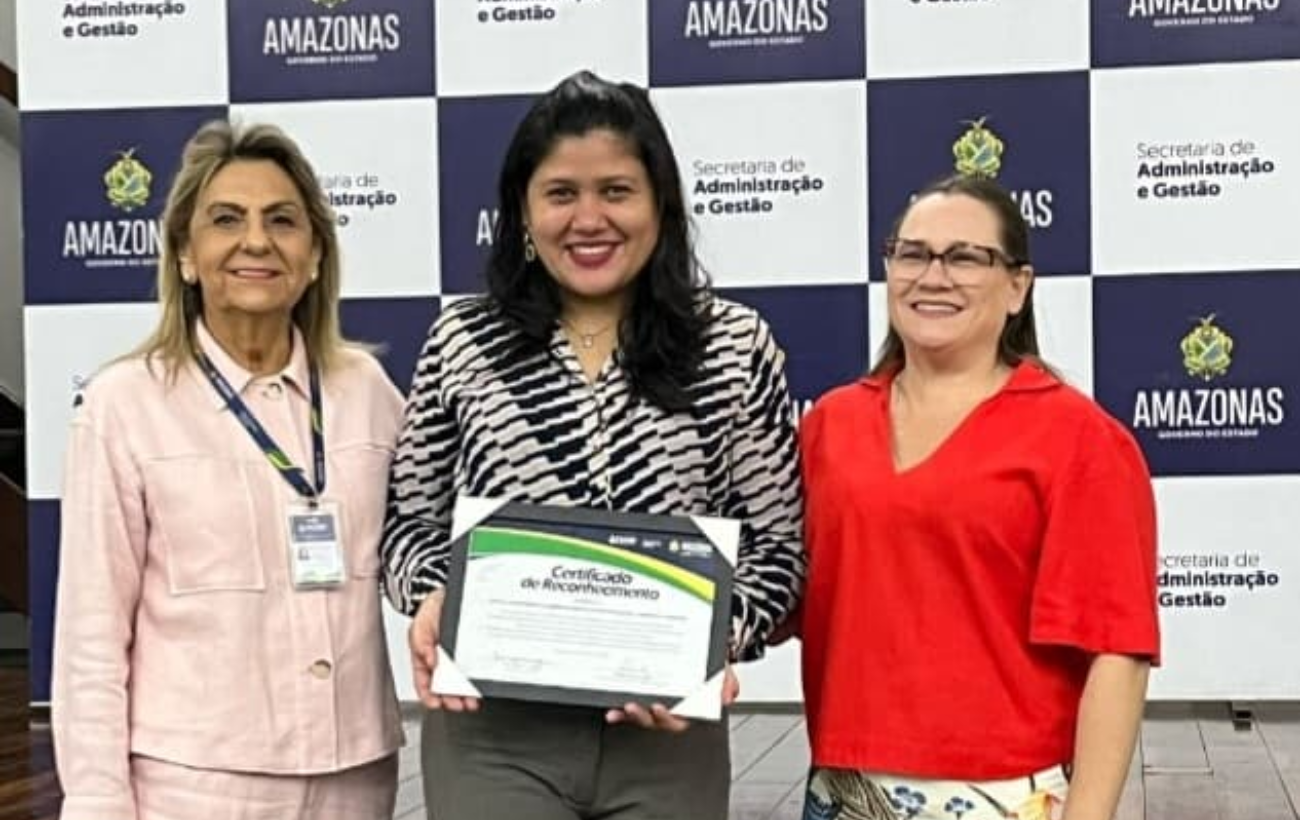 AADESAM Recebe Reconhecimento da ESASP pelo Compromisso com a Capacitação dos Servidores