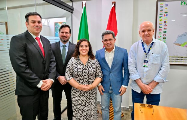 Aadesam participou da visita oficial da nova cônsul-geral do Peru em Manaus