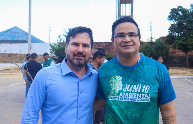 Presidente Breno Penha participa da abertura oficial do Junho Ambiental 2025, promovido pelo IPAAM