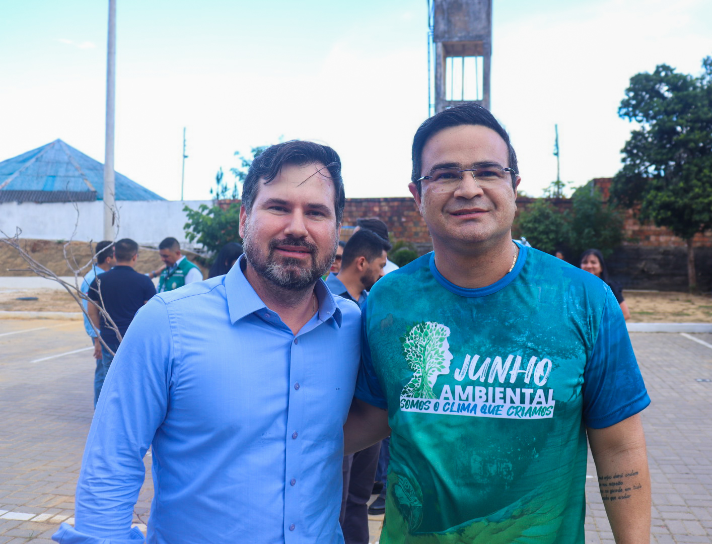Presidente Breno Penha participa da abertura oficial do Junho Ambiental 2025, promovido pelo IPAAM