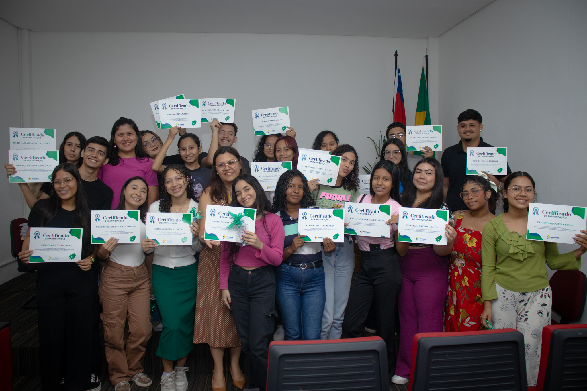 Level Up: Jovens Aprendizes prontos para o mercado!