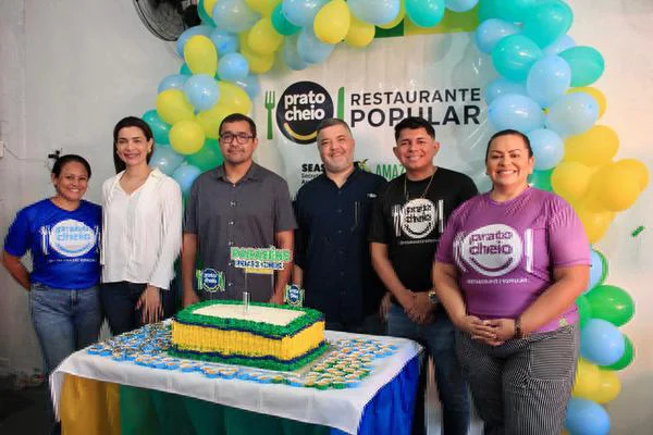 Prato cheio do Mauazinho é reinaugurado em novo endereço: subir pro site