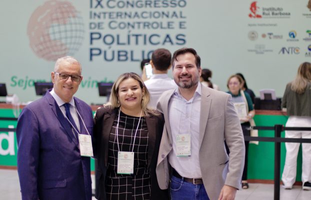 Presidente da AADESAM participa do IX Congresso Internacional de Controle e Políticas Públicas