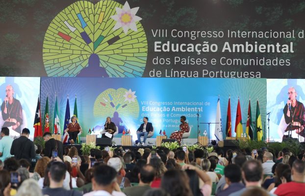AADESAM participa do 8º Congresso Internacional de Educação Ambiental da Lusofonia