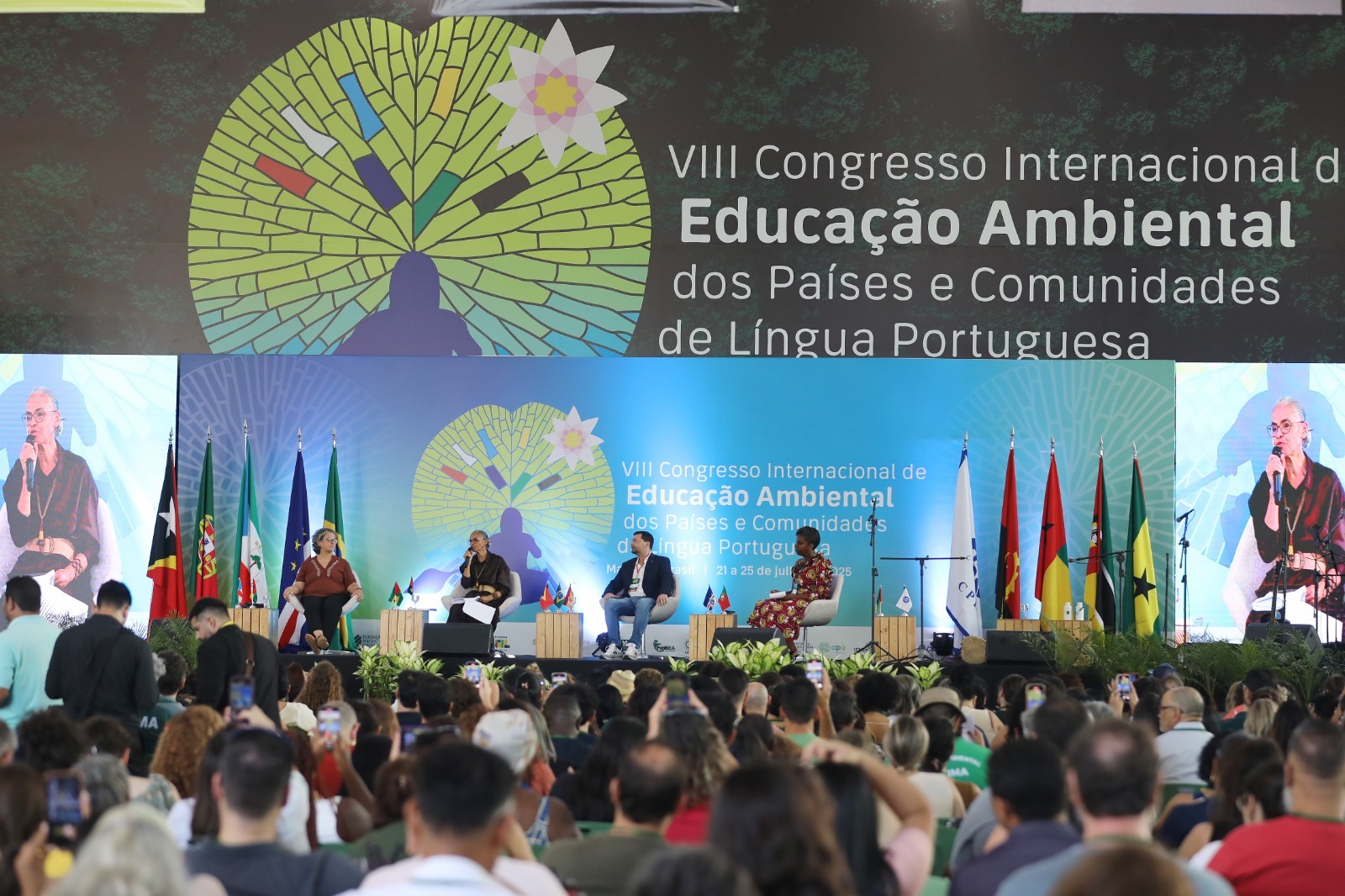 AADESAM participa do 8º Congresso Internacional de Educação Ambiental da Lusofonia