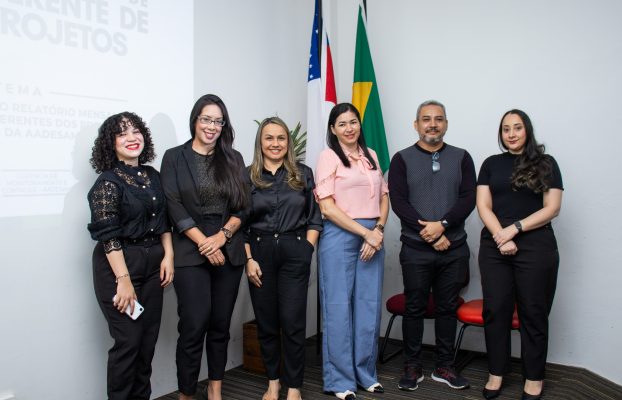 AADESAM apresenta nova Gerência de Monitoramento e Controle aos gestores de projetos