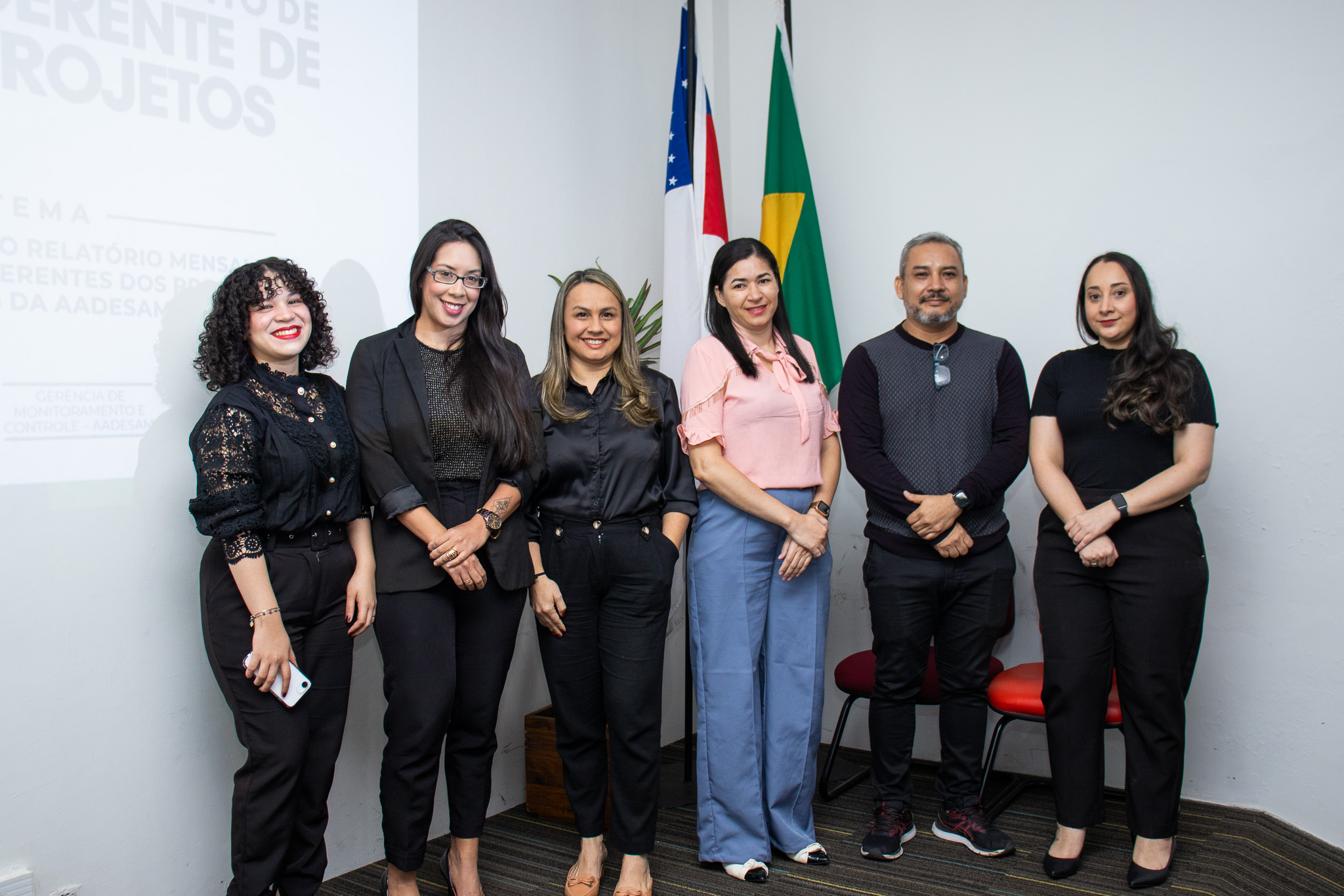 AADESAM apresenta nova Gerência de Monitoramento e Controle aos gestores de projetos