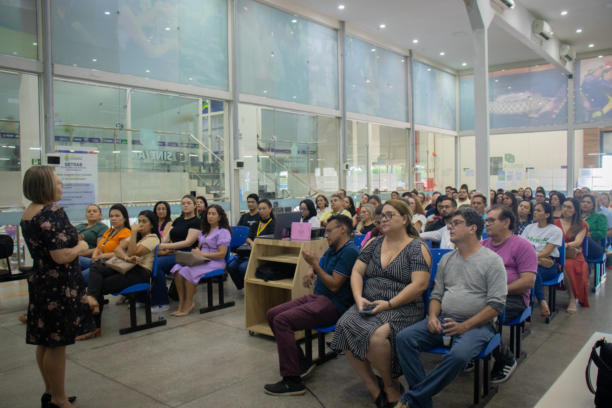 Gestores da AADESAM participam de treinamento sobre Prevenção ao Assédio no Trabalho