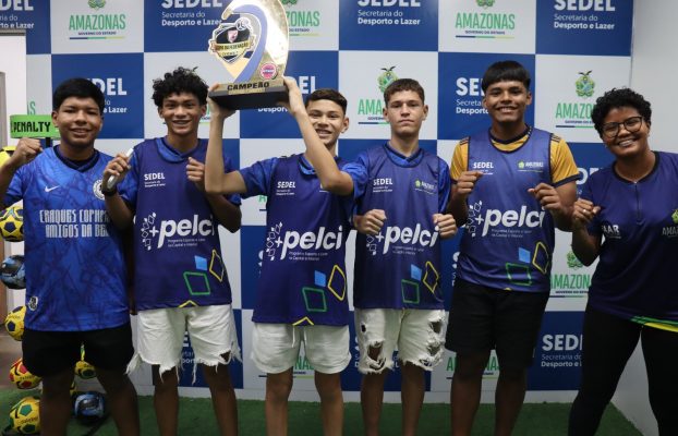 Jovens talentos do Pelci brilham e conquistam o Amazonas