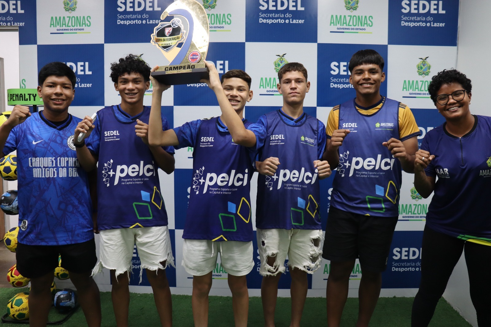 Jovens talentos do Pelci brilham e conquistam o Amazonas