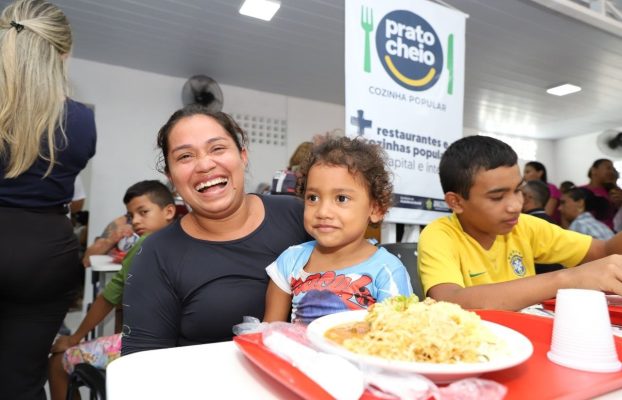 Prato Cheio ultrapassa a marca de 2 milhões de refeições servidas no Amazonas no 1º semestre de 2025