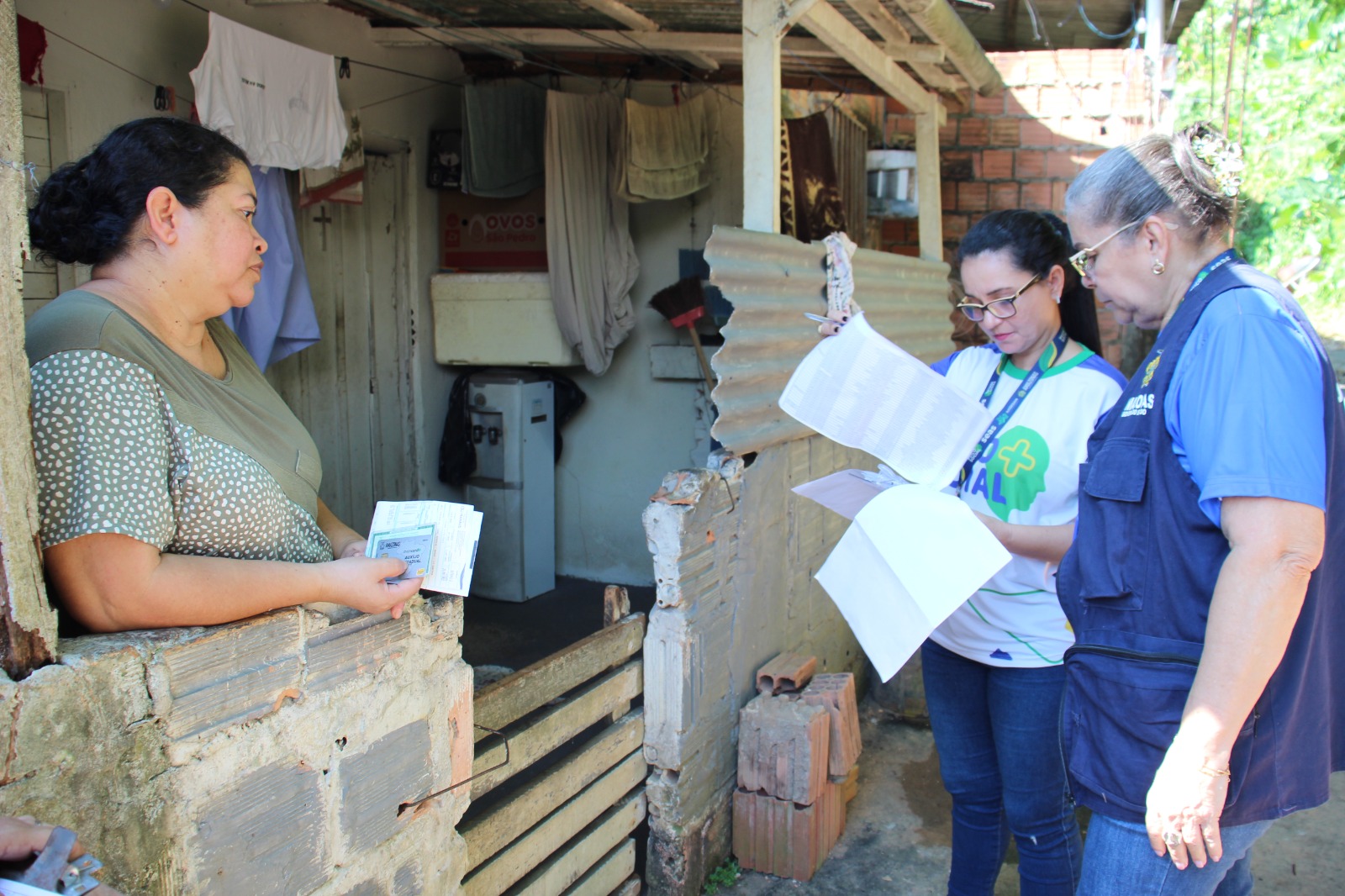 Acolhimento e escuta: Psico+Social fortalece o Auxílio Estadual do Governo do Amazonas com monitoramento social