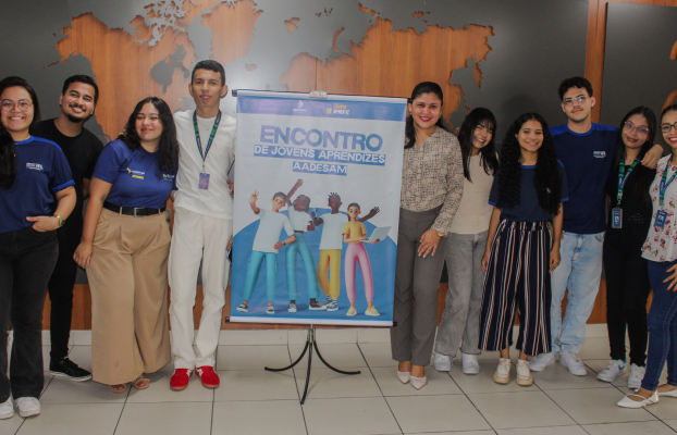 AADESAM promove 2º Encontro de Jovens Aprendizes em parceria com a Setemp