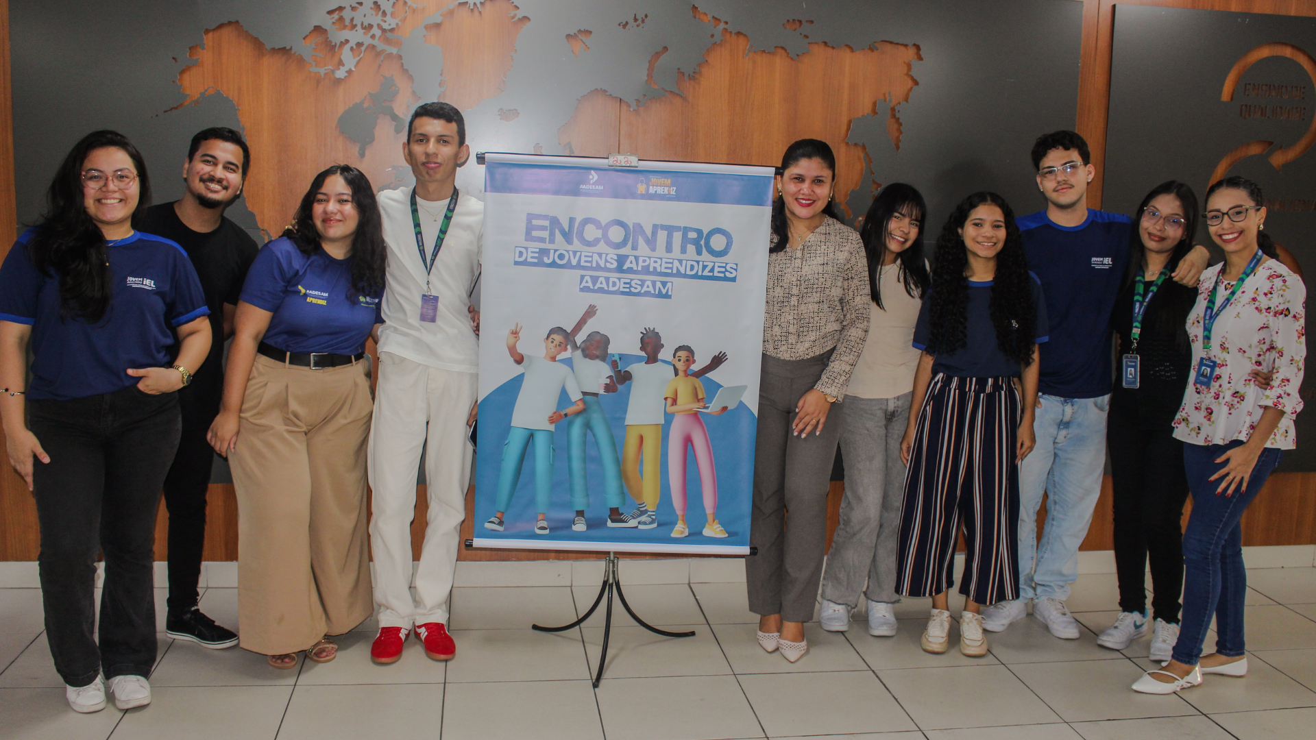 AADESAM promove 2º Encontro de Jovens Aprendizes em parceria com a Setemp