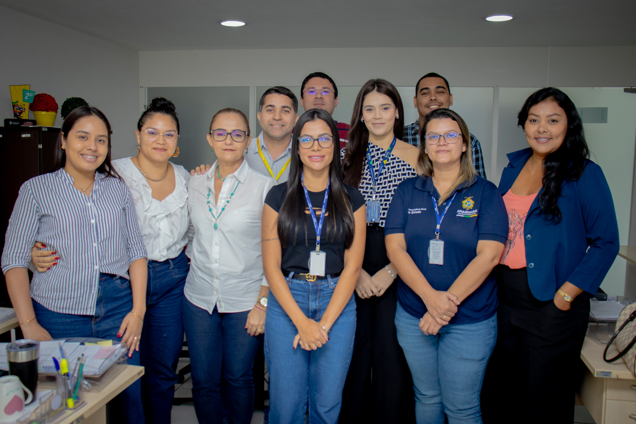 Auditoras da CGE fazem visita técnica na Aadesam