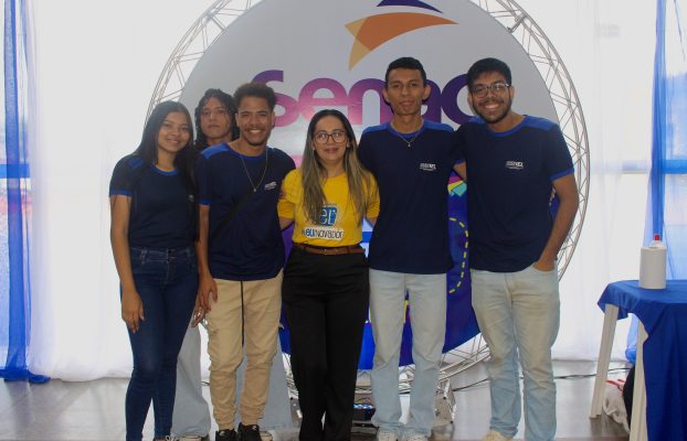 Jovens Aprendizes da AADESAM participam da Jornada IEL