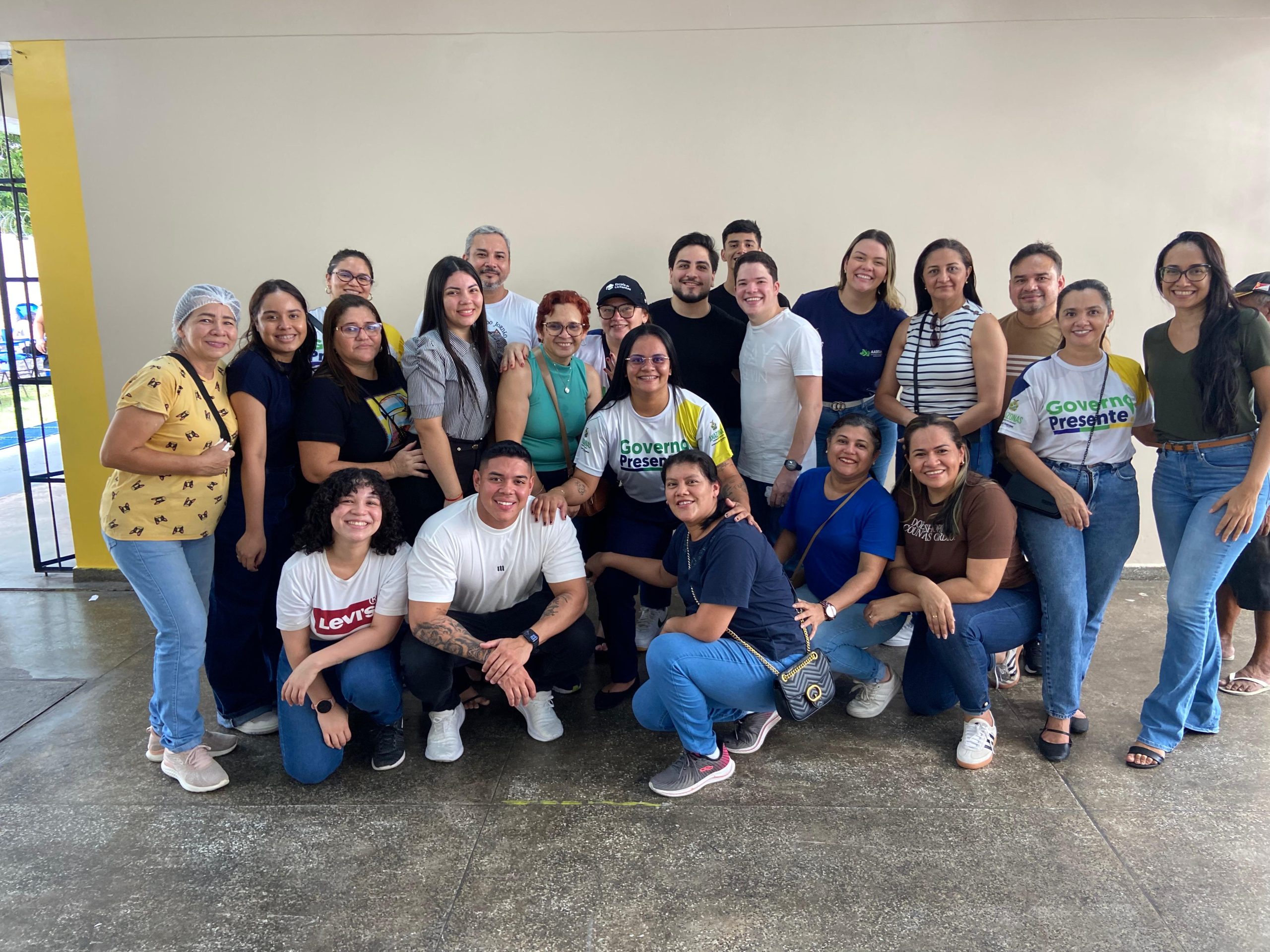 AADESAM participa da 20ª edição do Governo Presente no Coroado