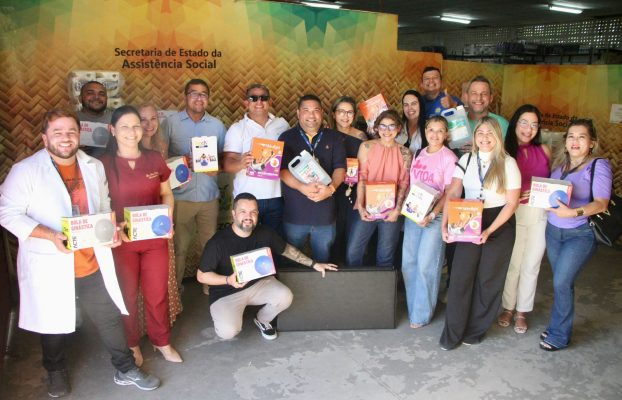 Projeto Mais Vida recebe mais de 600 materiais para fortalecimento das atividades