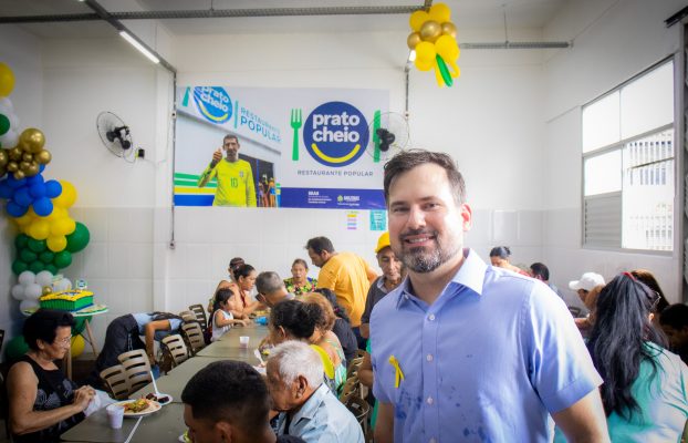 Governo do Amazonas reinaugura Restaurante Popular Prato Cheio no bairro Novo Israel