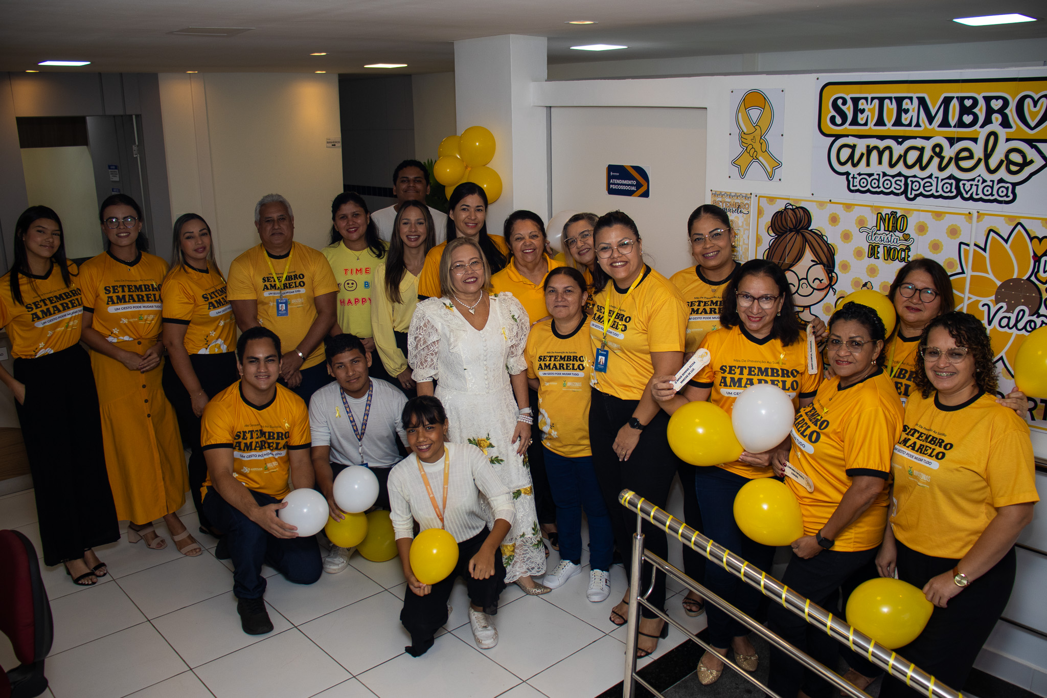 AADESAM inaugura Núcleo de Apoio ao Colaborador (NAC) em celebração ao Setembro Amarelo