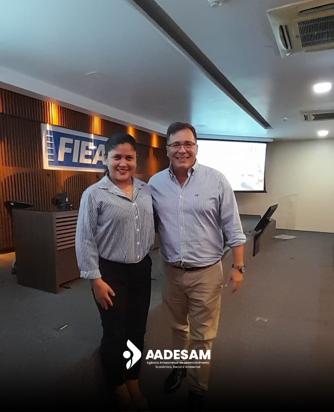 AADESAM participa de Encontro de Capacitação para Supervisores IEL
